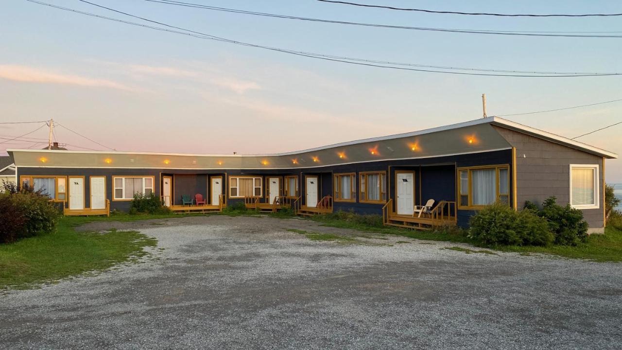 Restaurant-Motel L'Etoile Du Nord Pointe a la Fregate Exterior foto